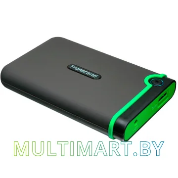 Внешний накопитель Transcend StoreJet 25M3 Slim 2TB TS2TSJ25M3S картинка 2